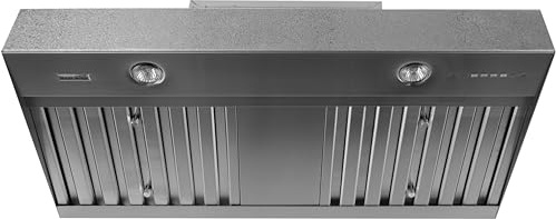 Trade-Wind VSL4304RC VSL400 Series 390 CFM 30 Inch Wide Range Hood Insert with Remote and LED Lighting - Stainless Steel