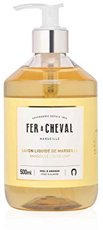 Fer à Cheval - Marseiller Flüssigseife Honig & Mandel (Miel & Amande) - 500 ml