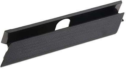 Hard drive cover for Sony PS4 Pro console plate flap door - black | ZedLabz