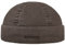 Stetson Delave Organic Cotton Dockermütze Umschlagmütze Baumwollmütze Sommermütze Dockercap Herren - Made in The EU mit Umschlag, Docker Frühling-Sommer - XXL (62-63 cm) Dunkelbraun