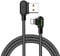 Mcdodo Câble USB vers Lightning coudé CA-4679-3m - Noir