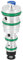 X AUTOHAUX Coche A/C Aire Acondicionado Compresor Control Solenoide Válvula V5 Azul