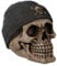 MIK funshopping Spardose Sparbüchse Im Totenkopf-Design (Schädel mit Fischermütze)