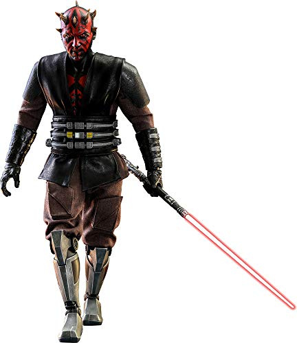 Hot Toys 1:6 Darth Maul - Star Wars: The Clone Wars, Mehrfarbig