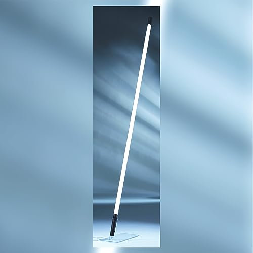Xenotec 1x PREMIUM Leuchtstab LED – 130 cm lang – Helles, angenehmes, neutralweißes Licht – 12V – stromsparend – inclusive Steckertrafo - Lichtstab - Lichtröhre