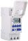 Interruttore Timer Digitale, Timer Digitale settimanale programmabile su Guida DIN con Display LCD, Interruttore orario relè elettronico 16 ON e off, 220V(220V)