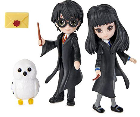Wizarding World Harry Potter - Freunde Spielset mit Harry Potter und Cho Chang Sammelfiguren , Spielzeug für Kinder ab 5 Jahren, Fanartikel