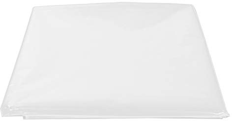 Tissting Greenhouse Film PE Roll Plastic Garden Waterproof Plant Cover Transparant Agricultural Green Crops Growing Accessory Window Seal Protector(2M*10M)