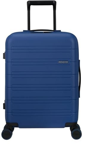 American Tourister Novastream Spinner 55/20 TSA Trolley Navy Blue