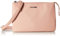 Calvin Klein CK Must EW DBL CMPT Crossbody Bag Cafe Au Lait
