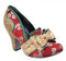 Irregular Choice All The Time Womens Heels, Red D, EUR 38 (UK 5)
