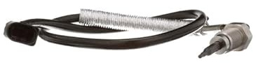 DELPHI TS30176 Abgastemperatursensor 2-Polig vor Abgasturbolader Kompatibel mit VW Golf 7 Schrägheck 5G1, BQ1, BE1, BE2 04L906088 04L906088AE 04L906088DQ