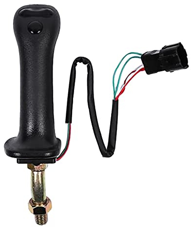 Jufjsfy 3 Tasten Bagger Joystick Assy ZahnräDer für Doosan DX150 215 225 300 370-9C Links