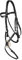 Dy'on Trense Working Collection Mexikanisches Reithalfter - Cob/VB - Schwarz