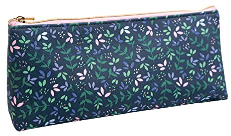Filofax Accessory Garden Collection Federmäppchen, Kunstleder, außen strukturiert, innen gefüttert (B132829)