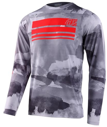 Troy Lee Designs Herren T-Shirt, grau, L