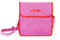 Omie Bolsa de almuerzo - lavable, plegable, duradera, resistente al agua con bolsillo interior y soporte externo para botellas.