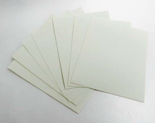 3M Tri-Mite Wet or Dry Polishing Paper 8000 Grit 1 Micron Light Green 10 Sheets Made in USA