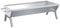 vidaXL Bandeja para Barbacoa Acero Inoxidable Plateado 118x42x30,5 cm, Bandeja para carbón, Bandeja ahumar Barbacoa, Bandeja de carbón para Parrilla