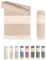 LAYNENBURG Premium Hamamtuch mit handgeknüpften Fransen - 100% Baumwolle - XXL Strandtuch 95x180 cm - Oeko TEX 100 - Strand-Handtuch Karomuster groß - Reisehandtuch & Saunatuch (Beige)
