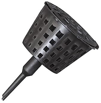 Cabilock Caja De 100 Uds. Caja De Fertilizante con Tapa Recipientes con Tapas Abono para Bonsái Cestas De Malla para Fertilizantes Contenedores para Comida con Cubierta Cesta De