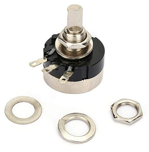 B502 B5k, Einzelkreis-Potentiometer, RV24YN20F B502 Einzelkreis-Kohlefilm-Potentiometer, 5K-Widerstand, Einfache Installation, Potentiometer