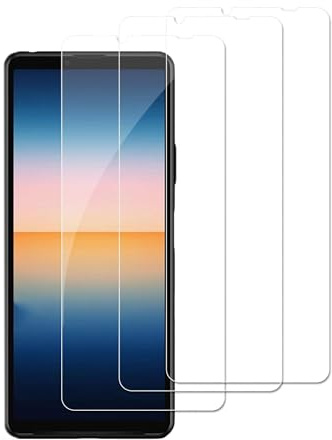 GXAYZ 【2+2 Stück Sichtschutz Schutzfolie für Google Pixel 11 Pro, Privacy Panzer Schutz glas，Anti-Peeping Sichtschutzfolie，Anti-Spy Schutzglas (GX-Xperia 10 III 3M)