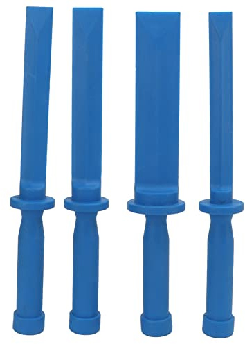 4pcs Scraper Chisel Set Nylon Plastic Chisel Set Universal Scraper Remover Tool Kit for Vehicle Paint, Plastic Hand Chisel Scraper for Adhesive Caulk and More