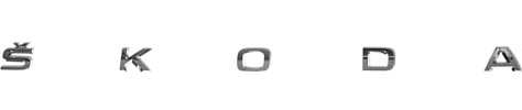 Skoda 1ST853687D2ZZ Schriftzug Heckklappe Emblem Logo Zeichen Chrom