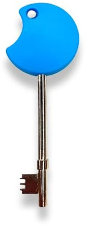 Radar NKS Disabled Blue Badge Genuine Toilet Key Easy Turn Wide Top by Solid As A Lock