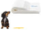 MANON ROSA Pet Pee Pads, Disposable Double-Sided Urine Sheets, Ultra Absorbent & Quick Drying Protective Underpads for Cats Dogs (50 Count,11.8*15.7)