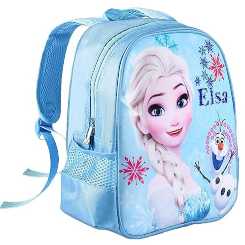 Clybeaut Frozen Rucksack,Frozen Schulrucksack,Frozen Anime Thema Tasche,Frozen Kinder Rucksack,Frozen Cartoons Schultasche - Der perfekte Begleiter für kleine Fans von Frozen