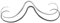 AOKWAWALIY 2 Stück Schnurrbart Nasenring Schnurrbart Septum Ring Piercing Schmuck Schnurrbart Septum Piercing Schmuck Nasenring Hoop