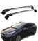 (2Stk) Dachgepäckträger Dachträger für Kia Ceed Sport Wagon Ceed SW Immobilien 2012-2019 (JD) Aluminium Dachträger Querstangen Gepäckträger,C
