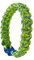 MIBANDERA Pulsera Bandera España Hombre Mujer. Pulsera España Cuerda Trenzada. Pulsera Cuero Tela España con cierre. (Amarillo Fluor 20 cm)