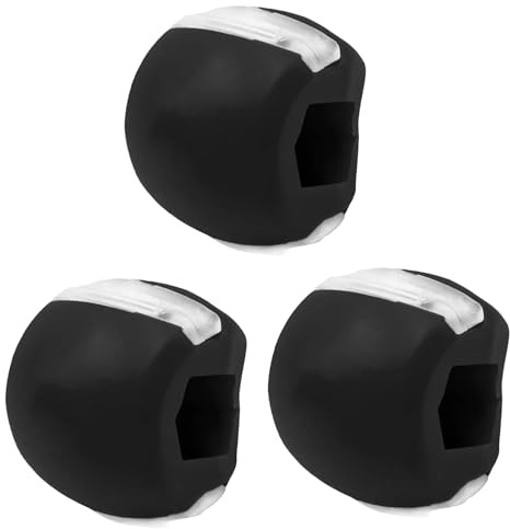 INF Kiefertrainer Kieferlinientrainer für klarere Gesichtskonturen 3er Pack