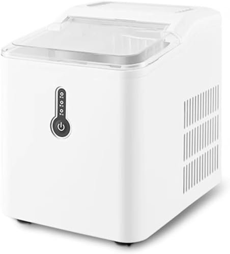 Máquina de hielo en el mostrador, máquina de hielo portátil, heladera portátil para bares caseros, campistas de camping