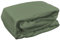 Kuschlig weich! Mikrofaser Fleece Spannbetttuch Betttuch Bettlaken Laken Allergiker geeignet 100x200cm, Farben:Grün
