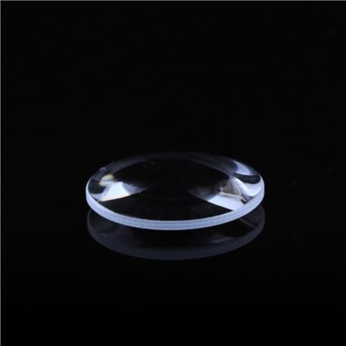 Lentille biconvexe en verre K9, longueur focale 40 50 150 200mm, diamètre de la loupe optique 20 28 30 42 44 45 50 58mm(5.8 * 10 * 1.37 * 1mm)