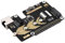 PCIe to ETH and M.2 Adapter for Raspberry Pi 5 Support High-Speed 5Gbps NVMe SSD 2280/2260/2242/2230 Compatibility, 1x Gigabit Ethernet Port, Real-Time Power Monitoring, Faster Boot and Data Transfer