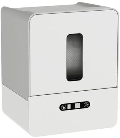 Dispensador automático de toallas de papel sin contacto, montaje en pared, gabinete automático, eléctrico, comercial, movimiento Sen