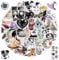 vcsjw 50 Stück Hexe Sticker Set,Vintage Sticker,Scrapbook Sticker,Sticker Aesthetic,Graffiti Bookish Sticker,Wasserfeste Witchy Stickers Aesthetic für Geschenk Deko Laptop Koffer Fahrrad Skateboard