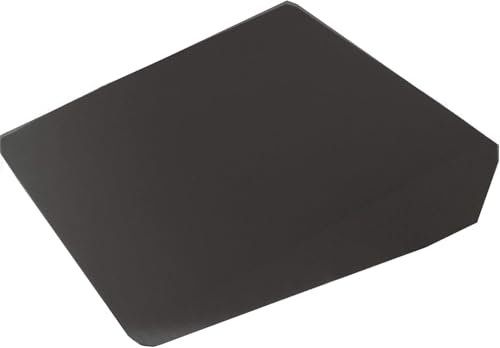 11 Degree Wedge Seat Pillow for Back Pain Relief & Posture Support – Ideal for Comfort During Long Sitting Periods – 37x37x9cm (Black)