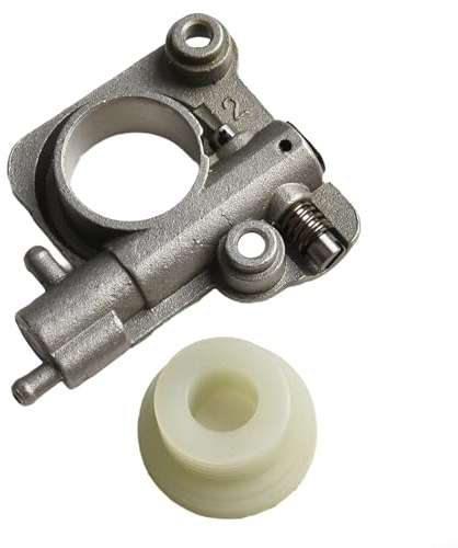 ZYNCUE Kit pompa dell'olio per motosega con vite senza fine per motoseghe Echo CS-260 CS-271, parte di ricambio per assemblaggio oliatore