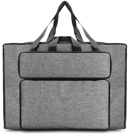 CEWROM A3 Zeichentasche, wasserdichte Transporttasche für Zeichenplatte & Skizzen – Tragbare Kunst-Portfolio-Tragetasche für Kinder & Künstler – Zeichenbrett Tasche, Künstlermappe, Kunsttasche