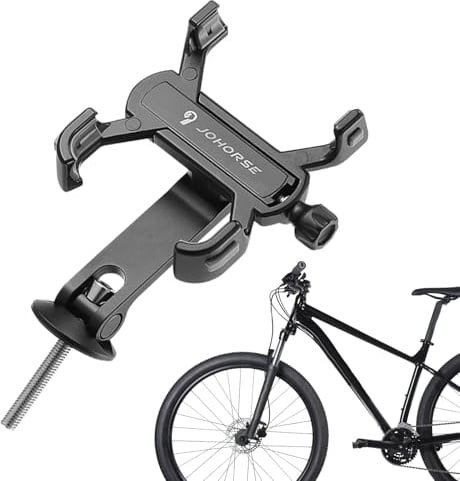 Unterstützung für Smartphone vélo – Clip Guidon 4 Griffe, um 360° drehbar