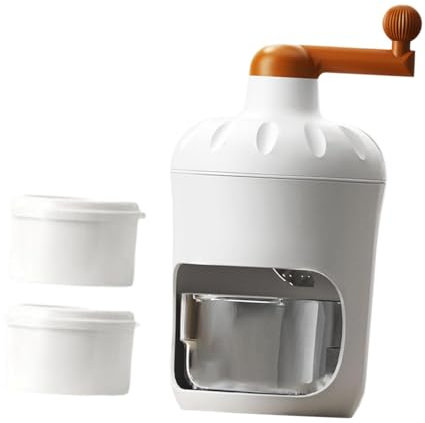 perfk Tritaghiaccio manuale, macchina per granite, gadget da cucina per preparare granite, tritaghiaccio per feste, sala da pranzo, uso domestico, L