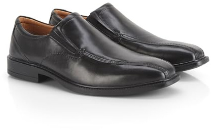 Catesby Anthony Premium Leather Mens Shoes Lightweight Comfort Padded Slip On Shoes for Men