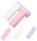 DEARMAMY 6 Sets Portable Colored Contacts Lens Tweezers and Suction Sticks Applicator and Remover Tools for Comfortable Travel and Safe Use