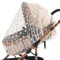 Moskitonetz Kinderwagen, Insektenschutz Kinderwagen, Universelle Kinderwagen Netz für Outdoor AktivitäTen, Leichtes und Atmungsaktives Fliegennetz für Kinderwagen